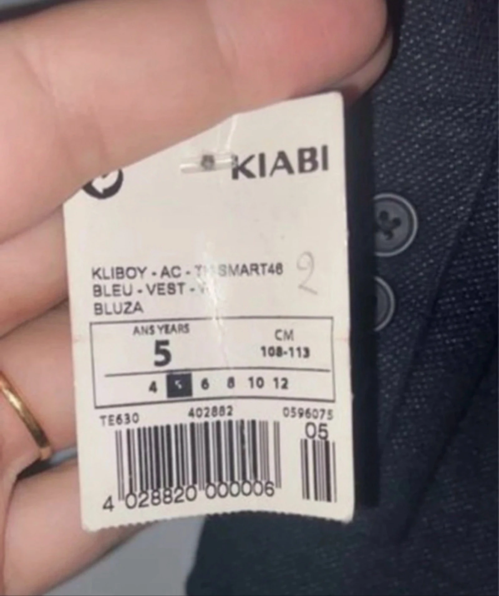 Blazer para niño Kiabi – photo 3